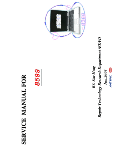 mitac 8599