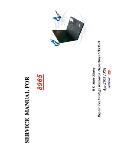 mitac 8965