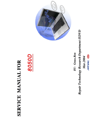 mitac 8050d