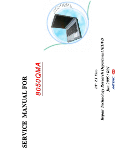mitac 8050qma