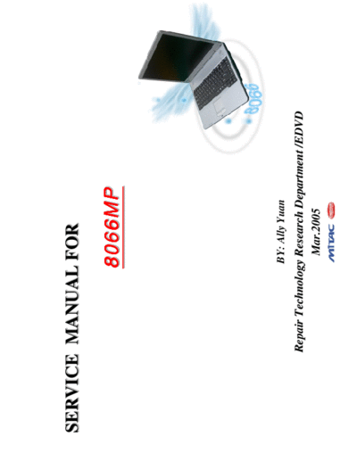 mitac 8066mp