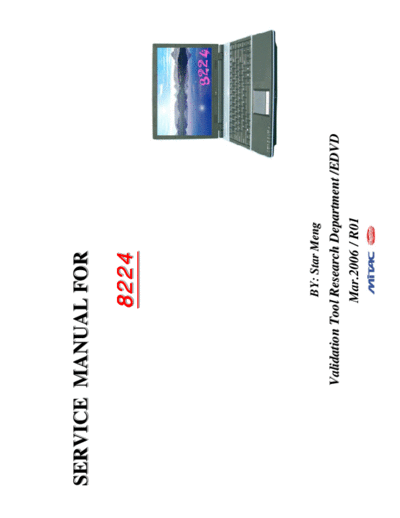 mitac 8224