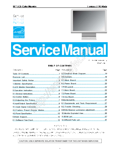 Lenovo+L193+Service