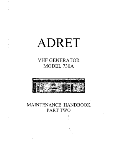 adret730A_maintenance_manual_II