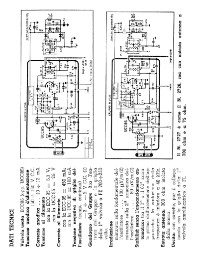 Geloso 2726 2727 RF unit