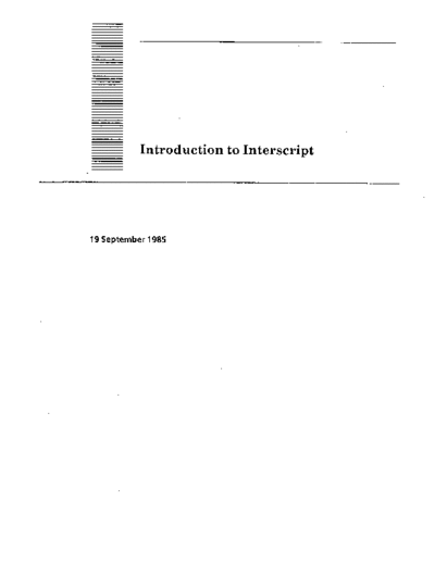 IntroductionToInterscript