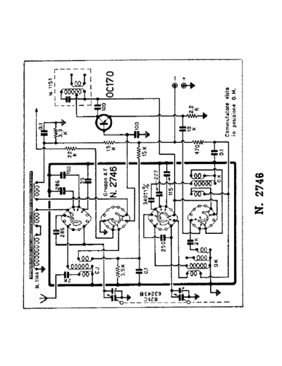 Geloso 2746 RF Unit