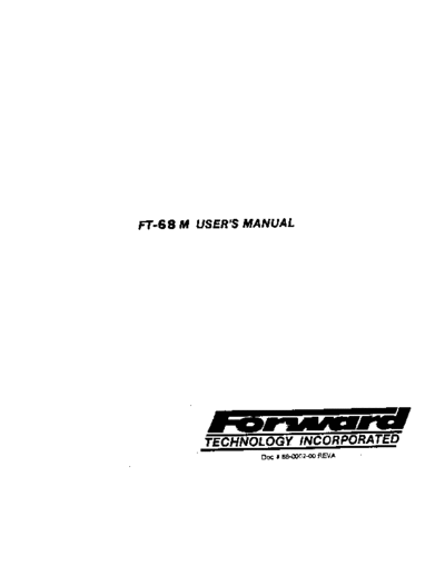 ForwardTechnology68M