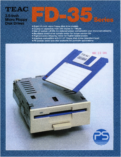 TEAC_FD-35_Brochure_Mar85