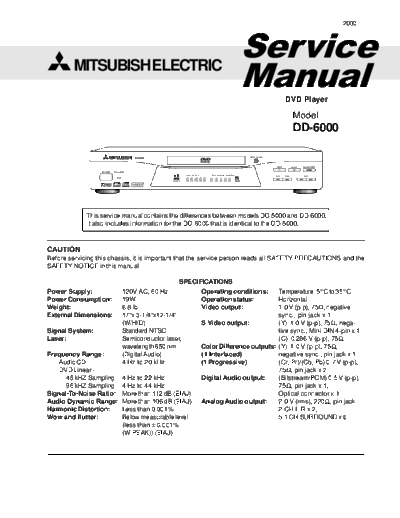 hfe_mitsubishi_dd-6000_service