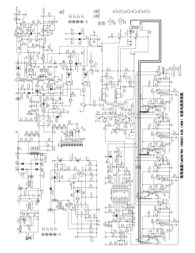 hisense_tlm26v78k_lcd_tv_power_supply_drawing_sch