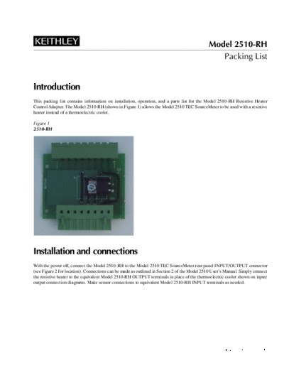 pa743a(Model 2510-RH)