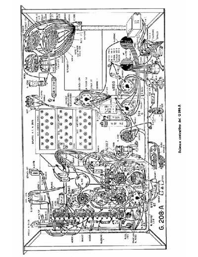 Geloso G208A assembly