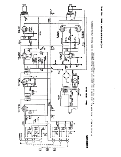 Emerson 1010M-G