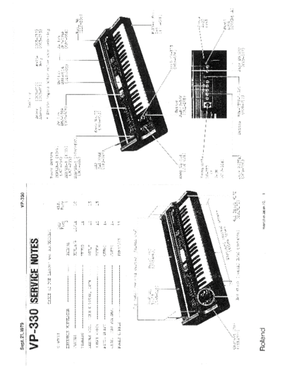 RolandVP330-ServiceNotes