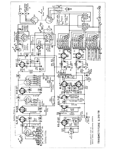 Geloso G210TR Transmitter