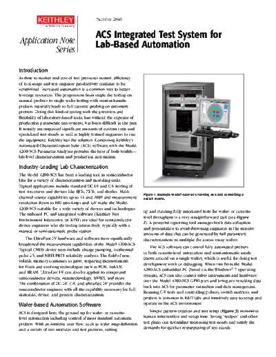 ACS Lab-BasedAutomation_AN