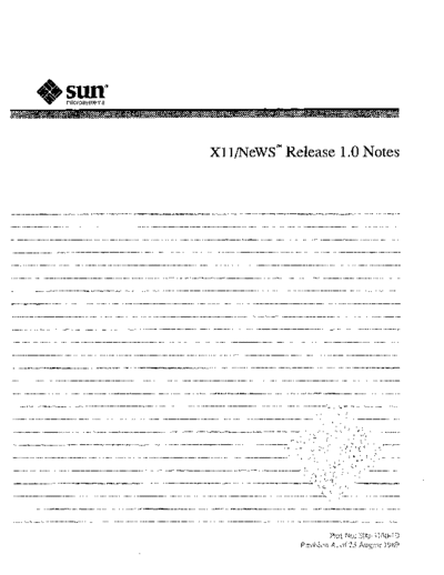 X11_NeWS_1.0_Release_Notes_Aug89