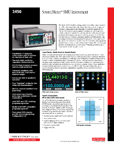 2450 DataSheet