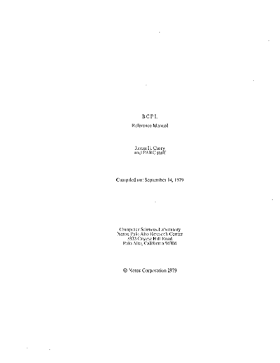 AltoBCPLdoc