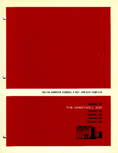 Honeywell_300_Brochure_1964