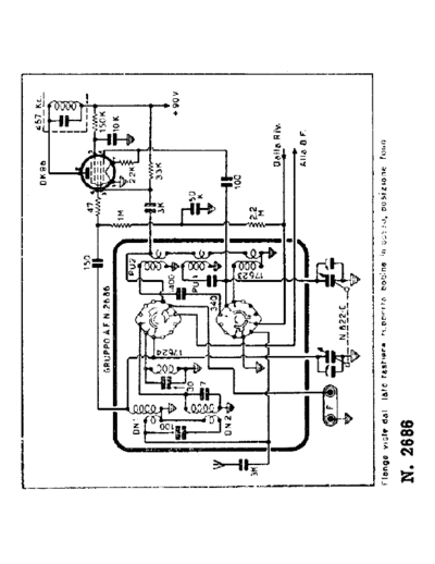 Geloso 2686 RF Unit