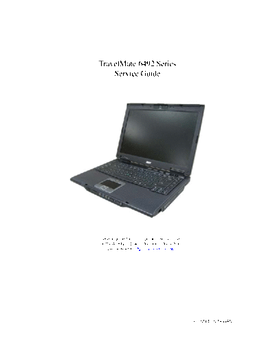 travelmate 6492