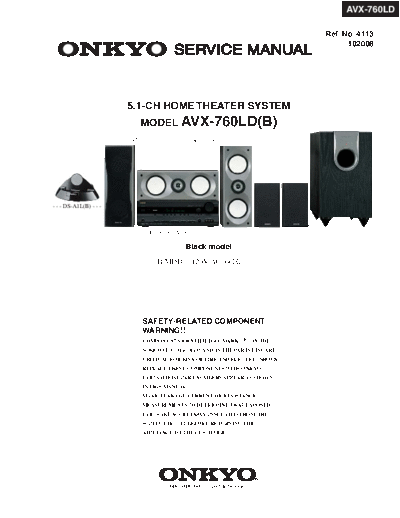 Onkyo-AVX-760-LD-Service-Manual