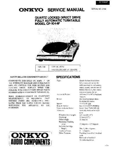 Onkyo-C-1044-F-Service-Manual