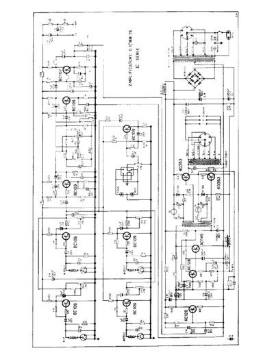 Geloso G1-188TS Amplifier II series