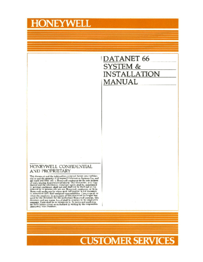 FN01-03C_DATANET_66_System_Manual_May83