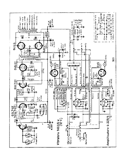 Geloso G228 Amplifier