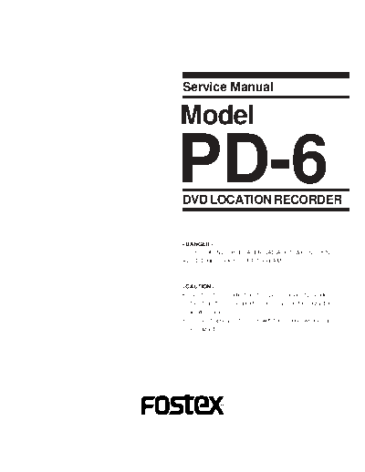 hfe_fostex_pd-6_service_en