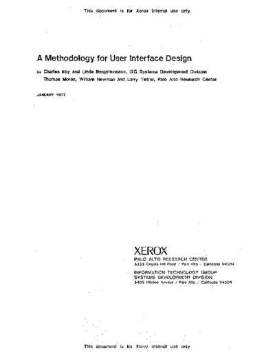 A_Methodology_for_User_Interface_Design_Jan77