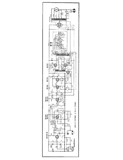 Geloso G1-2030 Amplifier