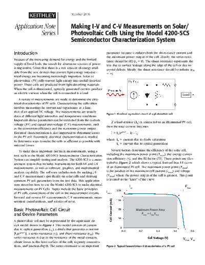 2876 Photovoltaic App Note