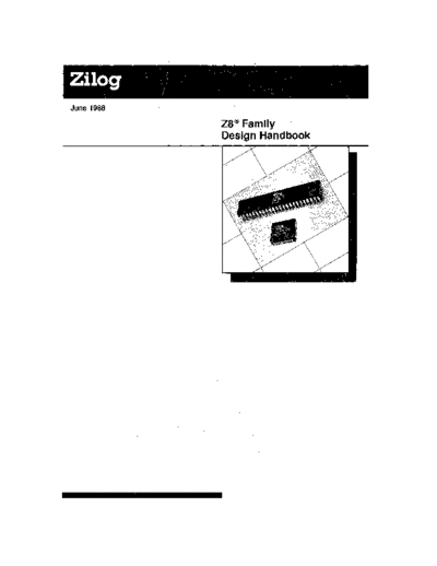 Z8_Family_Design_Handbook_Jun88