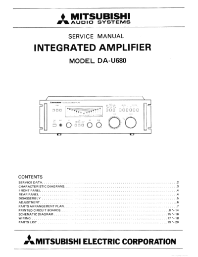 hfe_mitsubishi_da-u680_service_en