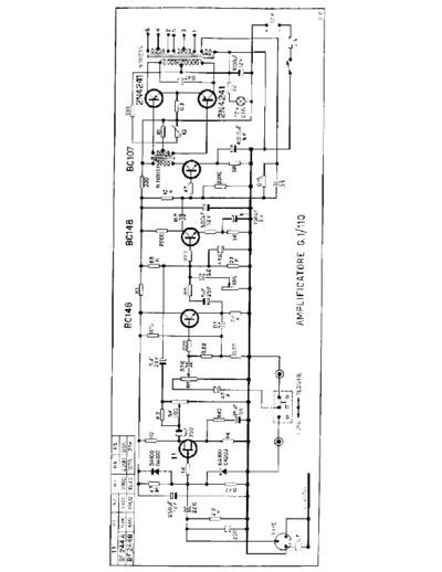 Geloso G1-110 Amplifier