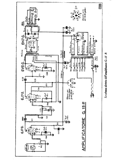 Geloso G15R Amplifier