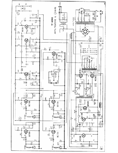 Geloso G1-310TS Amplifier II series
