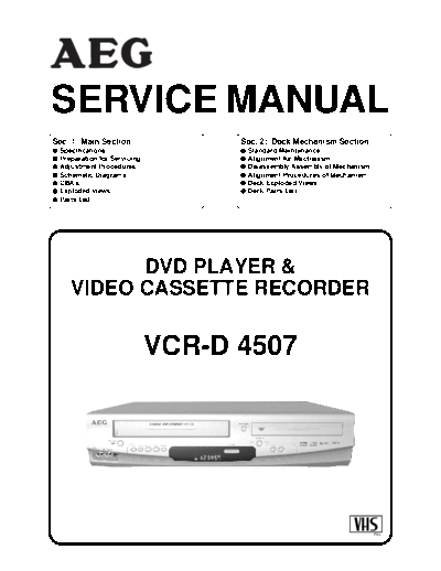 hfe_aeg_vcr-d4507_service_en