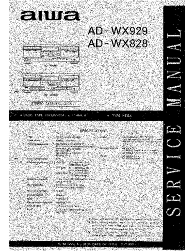 hfe_aiwa_ad-wx828_wx929_service