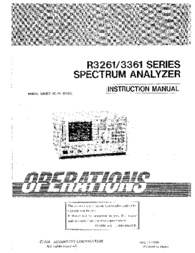 ADV R3261_252C R3361 Series Instruction