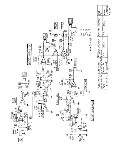 korg ms50 schematics