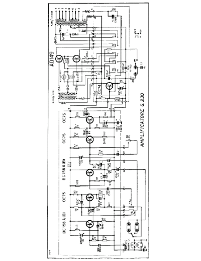 Geloso G230 amplifier