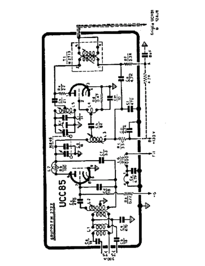 Geloso 2722 FM RF Unit