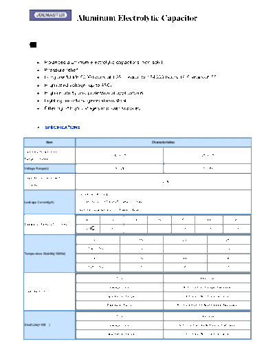 Joemaster [radial] MIN-10 Series
