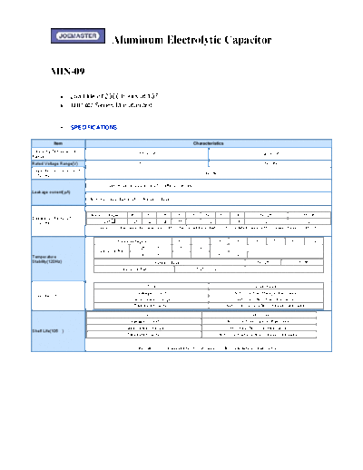 Joemaster [radial] MIN-09 Series