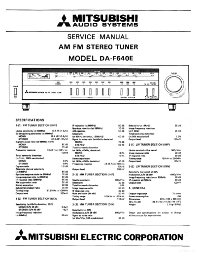 hfe_mitsubishi_da-f640e_service_en